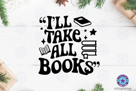 Book Lover Quote Reading SVG PNG