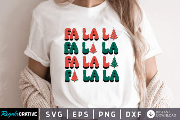 Fa Fa La La La La La La La SVG DESIGN