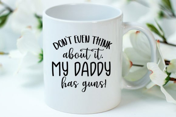 Father's Day Quote Dad SVG PNG Design