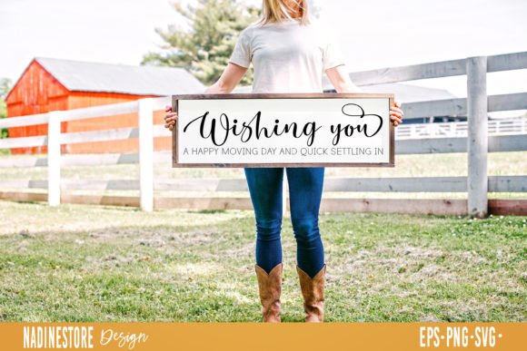 Happy Moving Day SVG Quote