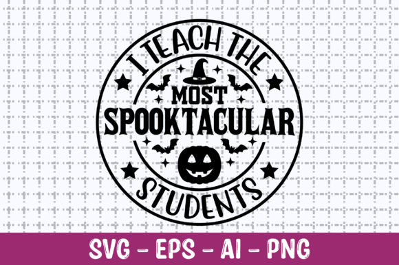 I Teach the Most Spooktacular Students