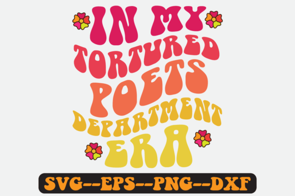 In My Tortured Poets Department Era Svg