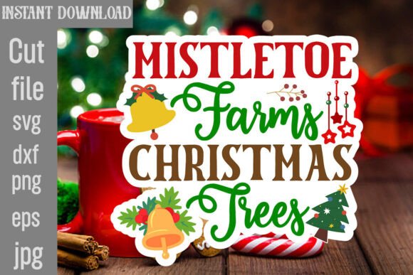 Mistletoe Farms Christmas Trees SVG