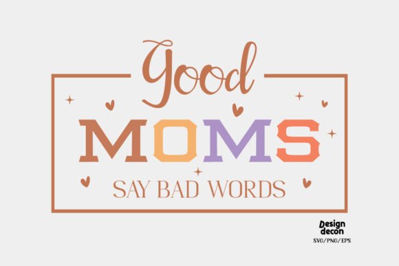 Mom Funny Quote Retro SVG Design
