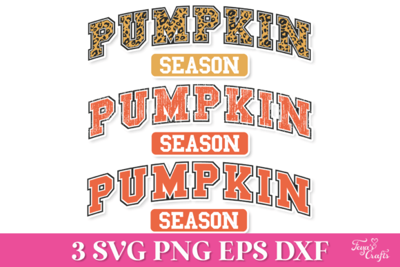 Pumpkin Season SVG Quote