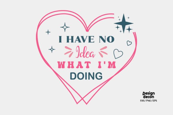 Sarcastic Quote Heart SVG