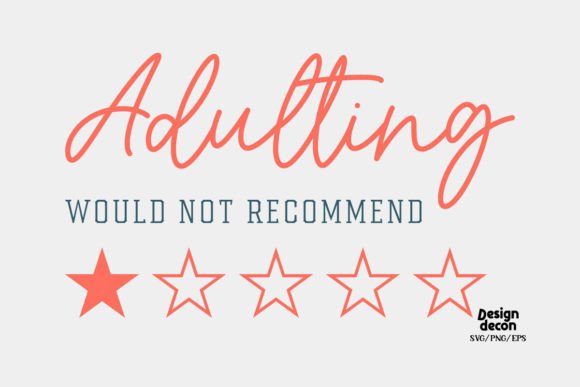 Sarcastic Quote Retro SVG