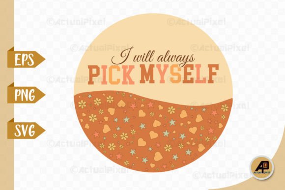 Self Love Quote PNG SVG Design