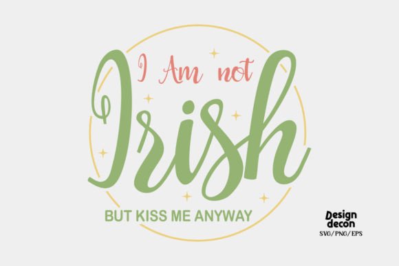 St. Patrick's Day Irish Quote Retro SVG