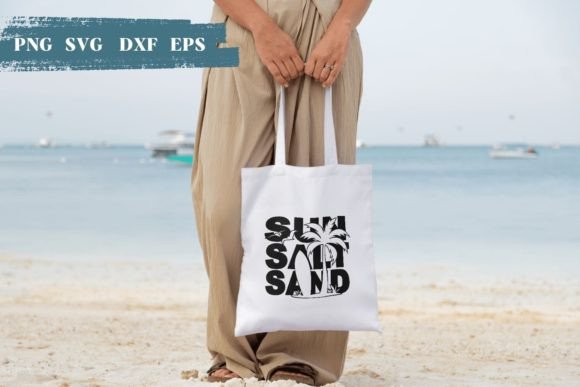 Sun Salt Sand SVG Review