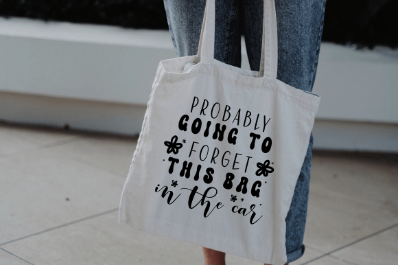 Tote Bag Svg, Funny Svg Quote, Shopping